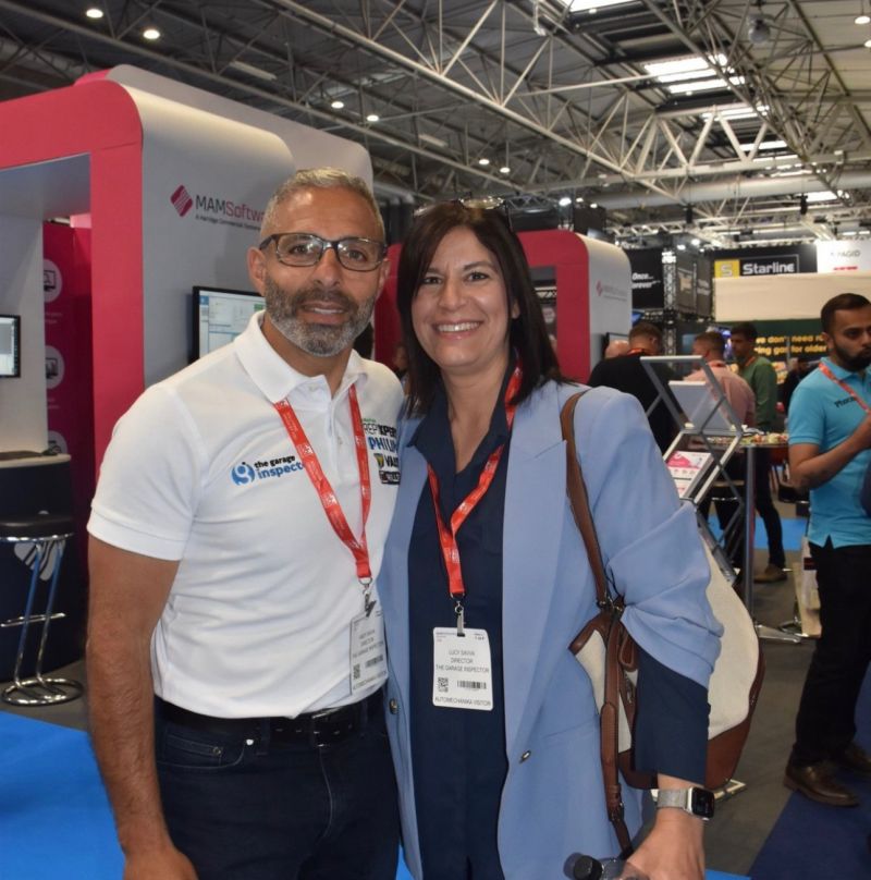 Andy Savva PgDip CAE EngTech FIMI on LinkedIn: Had a great day this week  Automechanika UK meeting lots of friends…