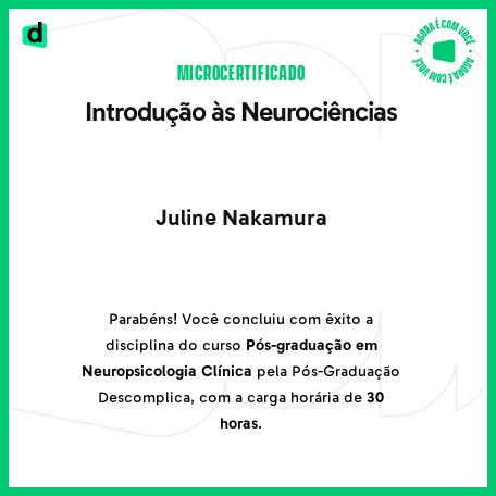 Juline Nakamura - Descomplica Faculdade Digital - São Paulo, São Paulo,  Brasil