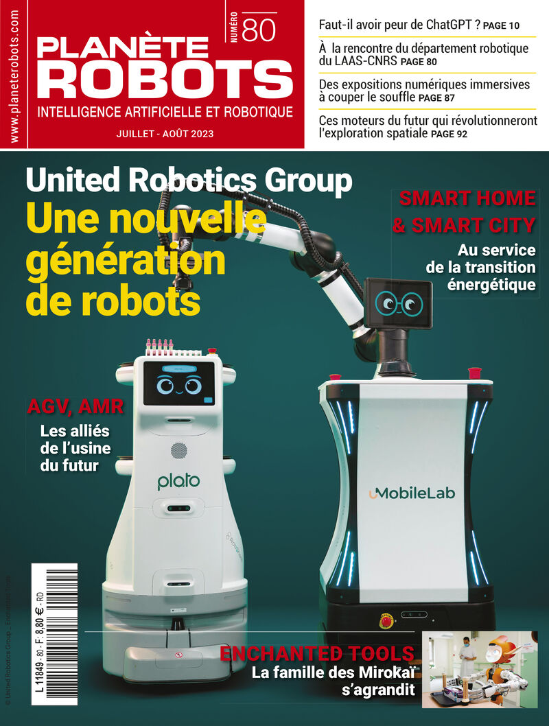 Planète Robots sur LinkedIn : En couverture du nouveau numéro de Planète  Robots (n°80, juillet-août…