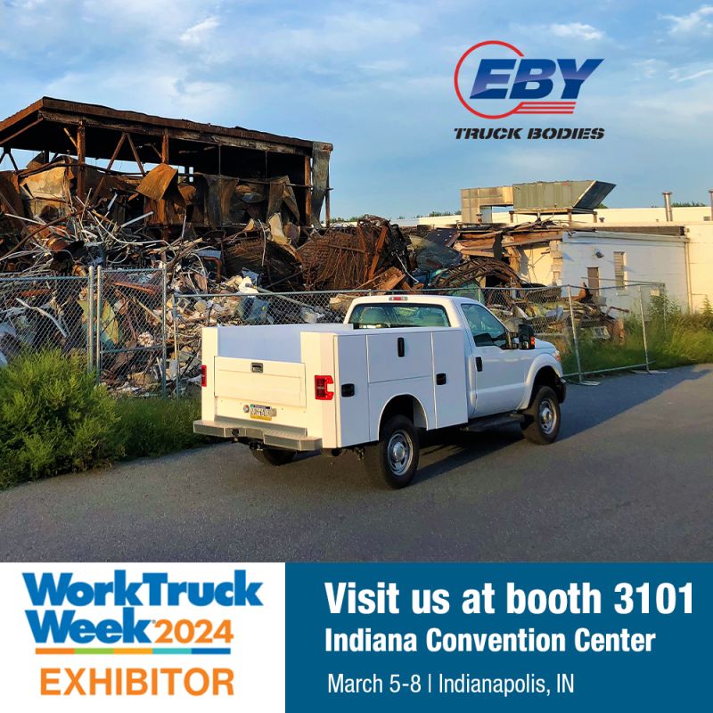 M.H. Eby, Inc on LinkedIn: Join us at Work Truck Week 2024, the