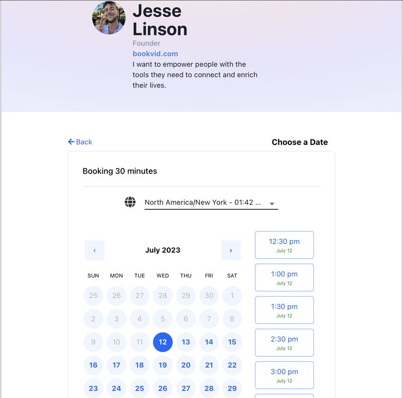 Jesse Linson on LinkedIn: I used to spend $40 Per Month On Calendly Jesse Linson on LinkedIn: I used to spend $40 Per Month On Calendly