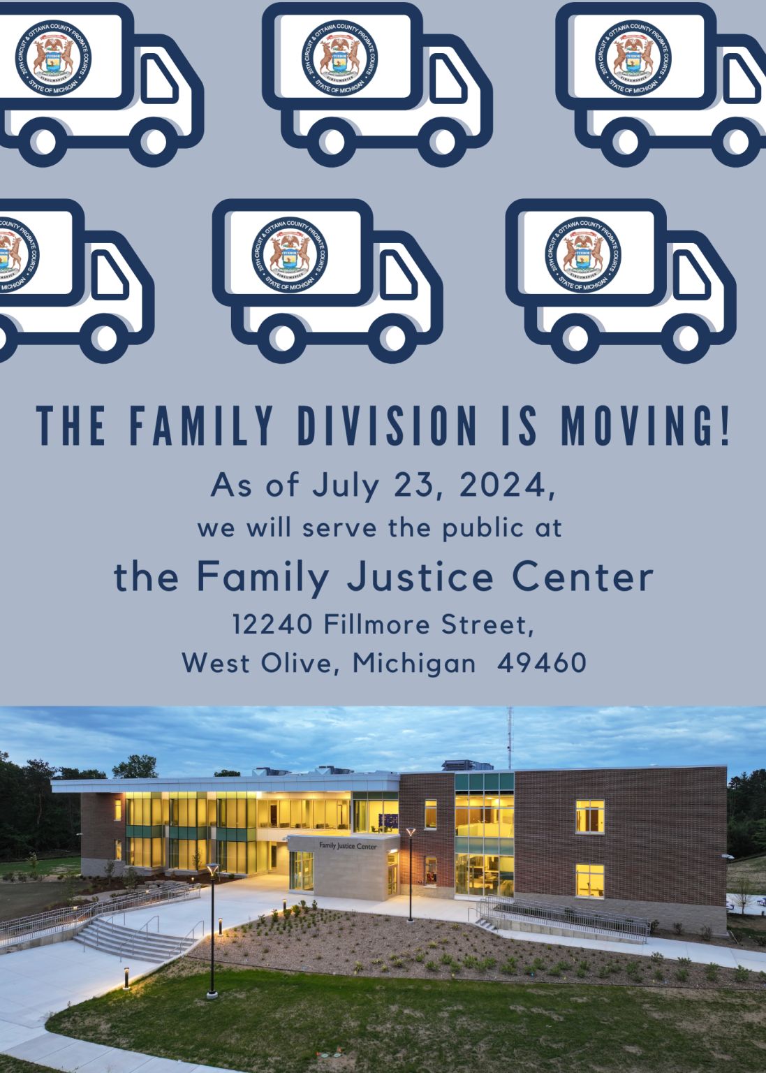 Ottawa Circuit and Probate Courts on LinkedIn: IT S TIME TO MOVE Ottawa Circuit and Probate Courts on LinkedIn: IT S TIME TO MOVE