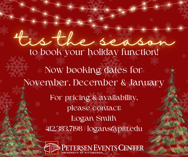 Logan Smith on LinkedIn: Looking for somewhere to host your upcoming holiday  party? Look no…