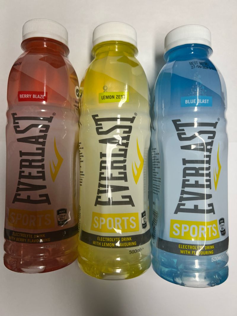 David Broughton on LinkedIn: Nothing better than a refreshing Everlast  sports drink to provide…