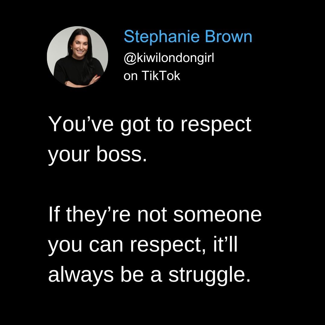 Stephanie Brown on LinkedIn: My most senior boss was a massive bully.  Not only did she bully people… | 120 comments