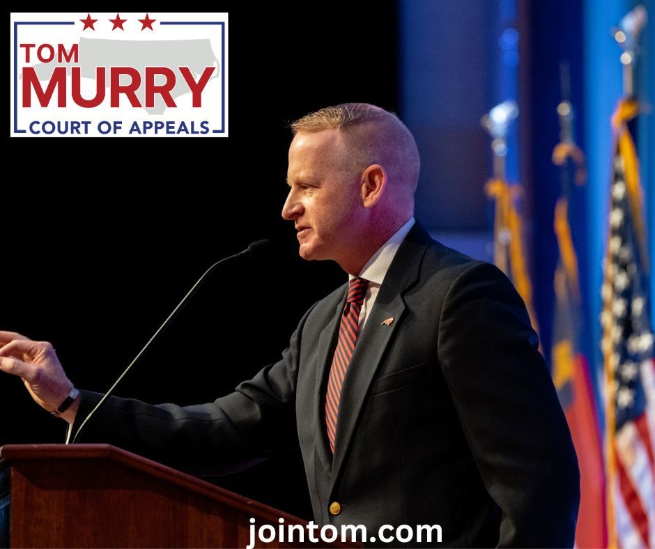 Join Tom Murry for NC Court of Appeals on LinkedIn: #ncga #ncpol # Join Tom Murry for NC Court of Appeals on LinkedIn: #ncga #ncpol #