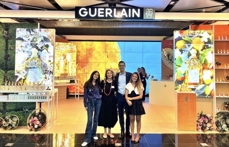 The Moodie Davitt Report on LinkedIn: Guerlain and Dufry team up for ...