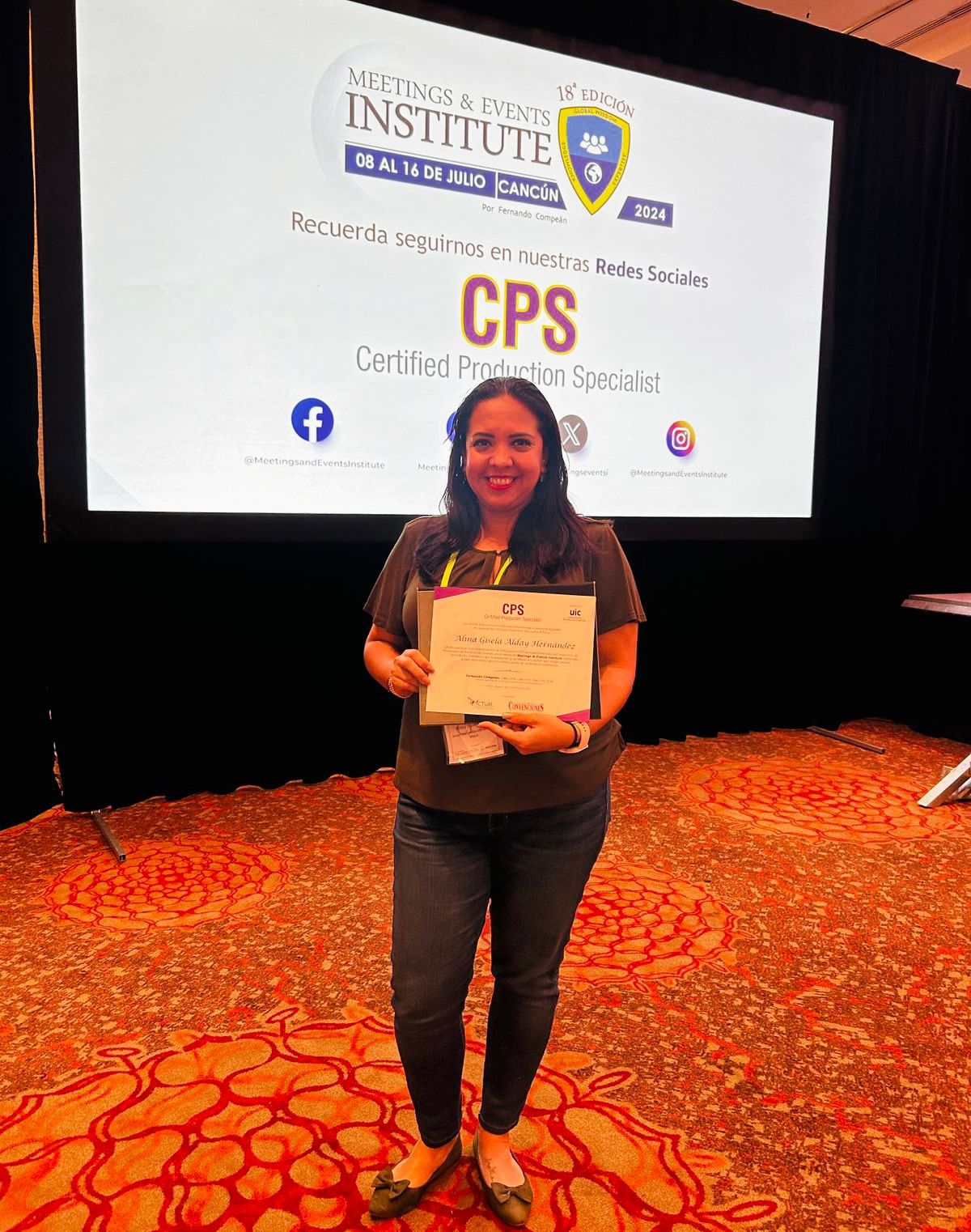 Alina Alday on LinkedIn: Certified Production Specialist (CPS) Alina Alday on LinkedIn: Certified Production Specialist (CPS)