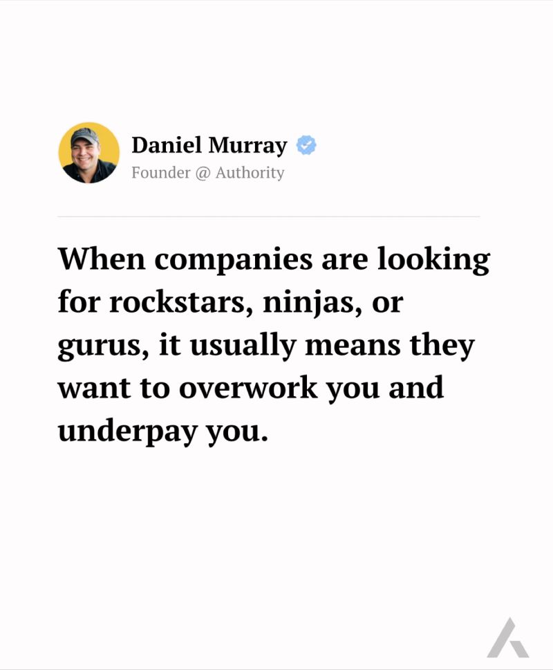 Daniel Murray on LinkedIn: Don't fall for this trap. These terms