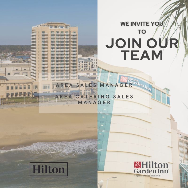 Hilton Garden Inn Virginia Beach Oceanfront on LinkedIn: Join our ...