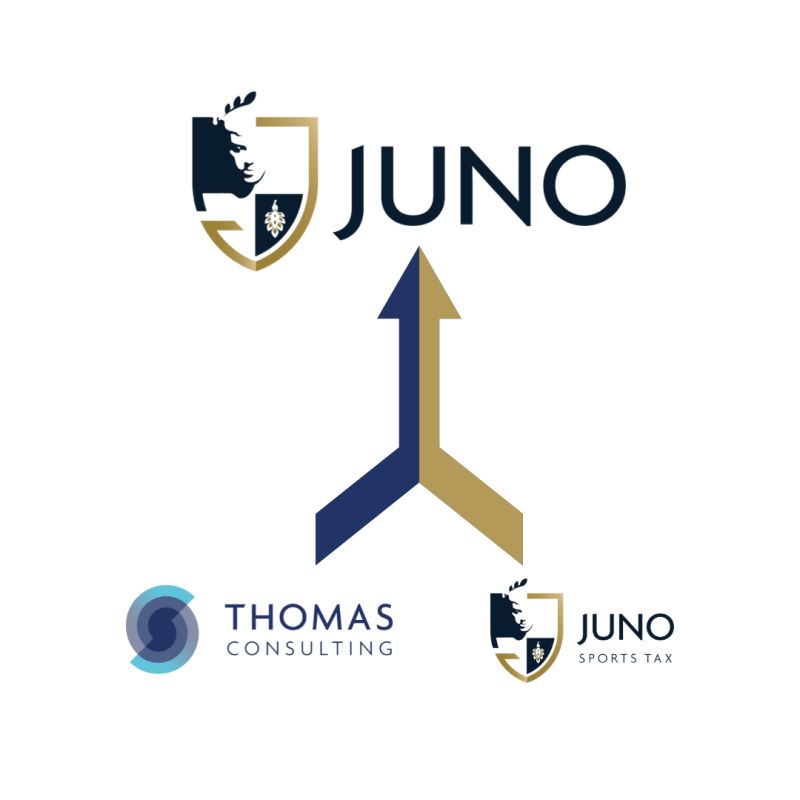 Juno Tax on LinkedIn: 📢 Company Update 📢 Thomas Consulting (Tax on  Divorce) & Juno Sports Tax…