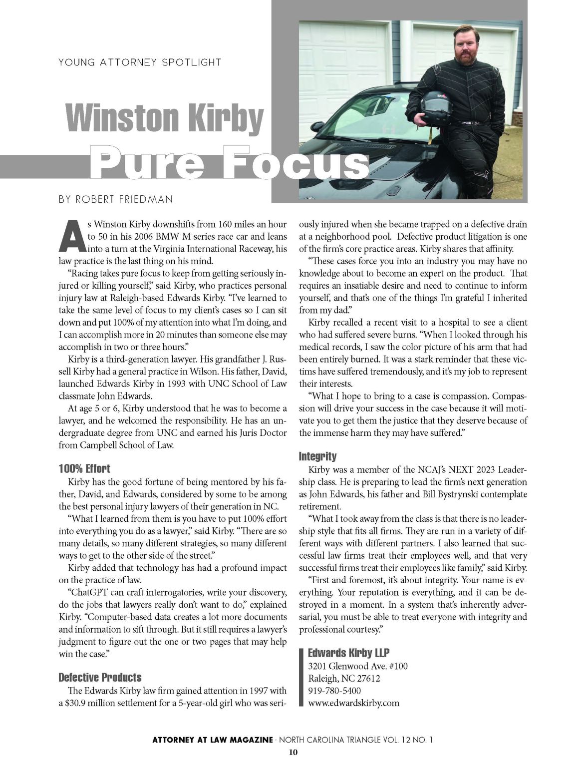 Robert Friedman on LinkedIn: Personal injury attorney Winston Kirby ...
