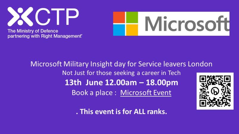 Dr Karen A on LinkedIn: Fantastic Event for Service leavers at Dr Karen A on LinkedIn: Fantastic Event for Service leavers at