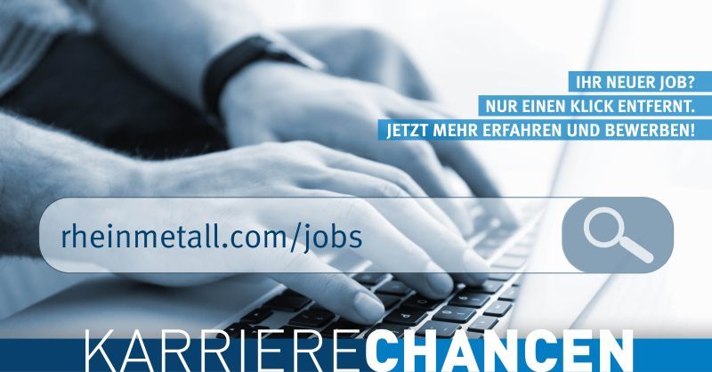Rheinmetall auf LinkedIn: Verstärken Sie das Team der Rheinmetall IT  Solutions GmbH! Wir bieten…
