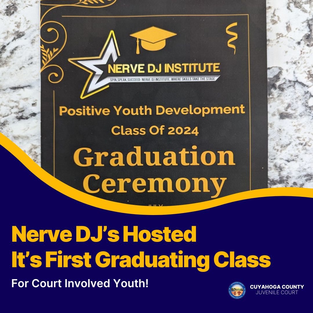 Cuyahoga County Juvenile Court on LinkedIn: Nerve DJ Institute one of Cuyahoga County Juvenile Court on LinkedIn: Nerve DJ Institute one of