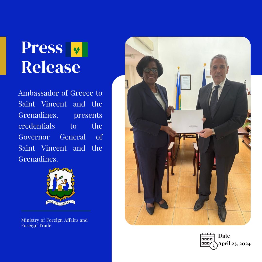 Saint Vincent and the Grenadines - Ministry of Foreign Affairs and ...