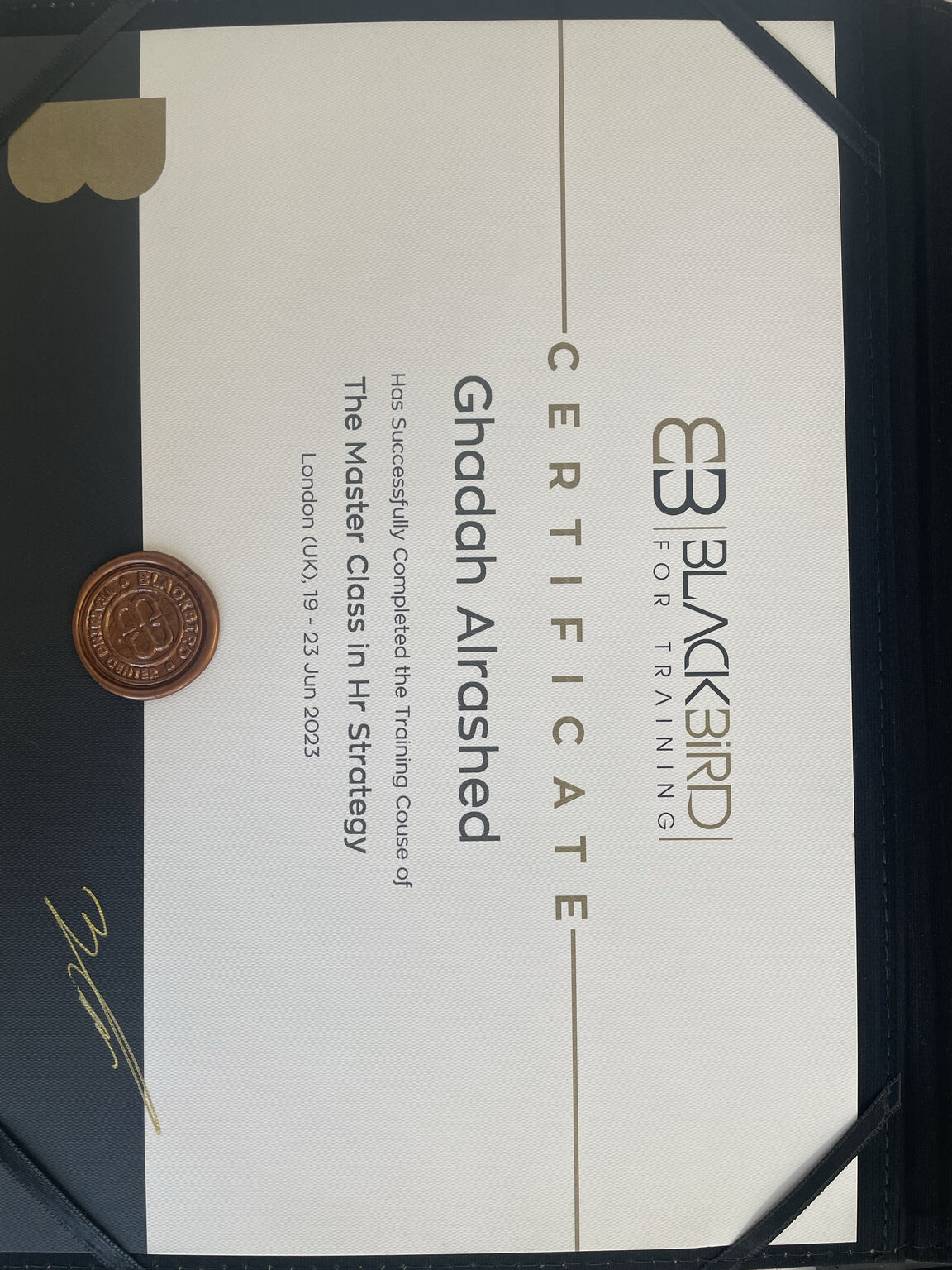 Ghadah A CHRP CHRM on LinkedIn: I m happy to share that I ve obtained Ghadah A CHRP CHRM on LinkedIn: I m happy to share that I ve obtained