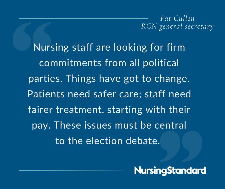 RCNi :: Nursing Standard on LinkedIn: #generalelection #nursing #nhs RCNi :: Nursing Standard on LinkedIn: #generalelection #nursing #nhs