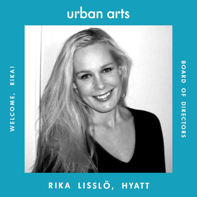 Urban Arts on LinkedIn: Urban Arts is thrilled to welcome Rika