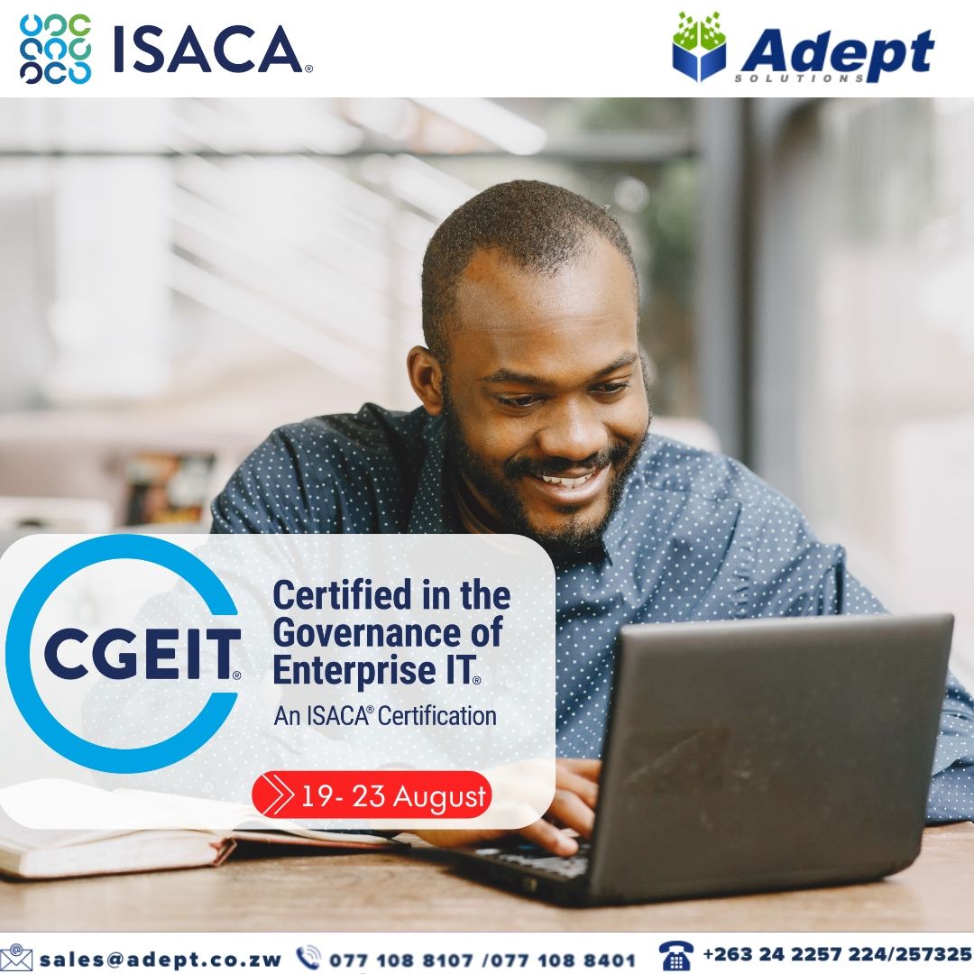 Adept Solutions on LinkedIn: CGEIT is a prestigious certification that Adept Solutions on LinkedIn: CGEIT is a prestigious certification that