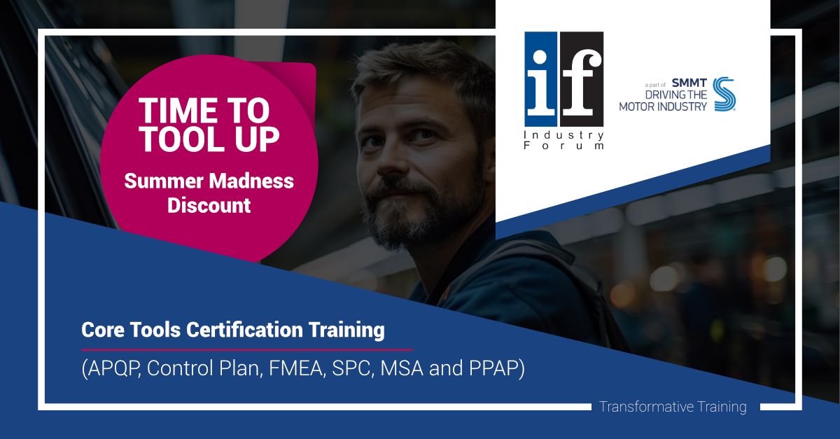 SMMT Industry Forum on LinkedIn: Core Tools Certification Training SMMT Industry Forum on LinkedIn: Core Tools Certification Training