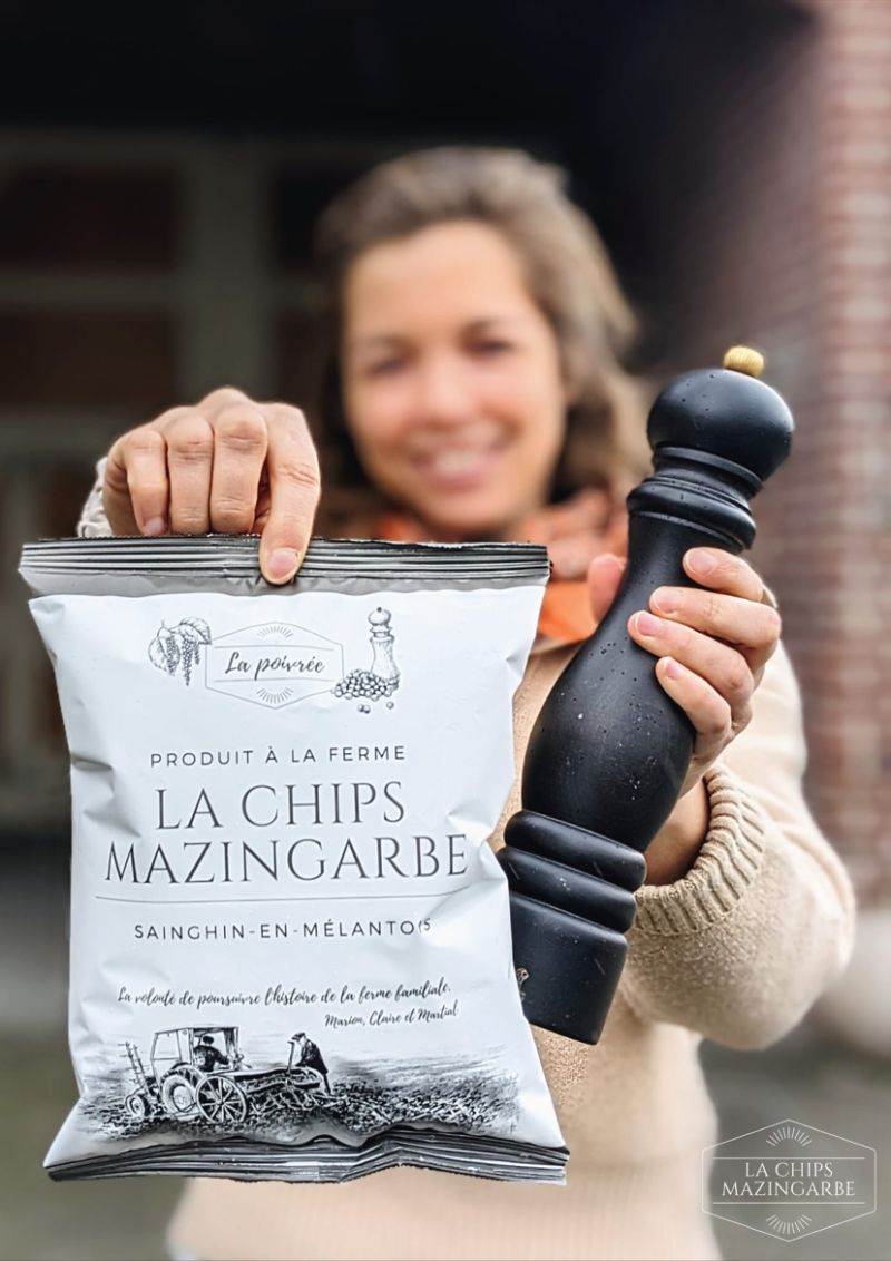 Claire Mazingarbe sur LinkedIn : 2 ans après le lancement de La Chips  Mazingarbe, nous sortons LA POIVRÉE!…
