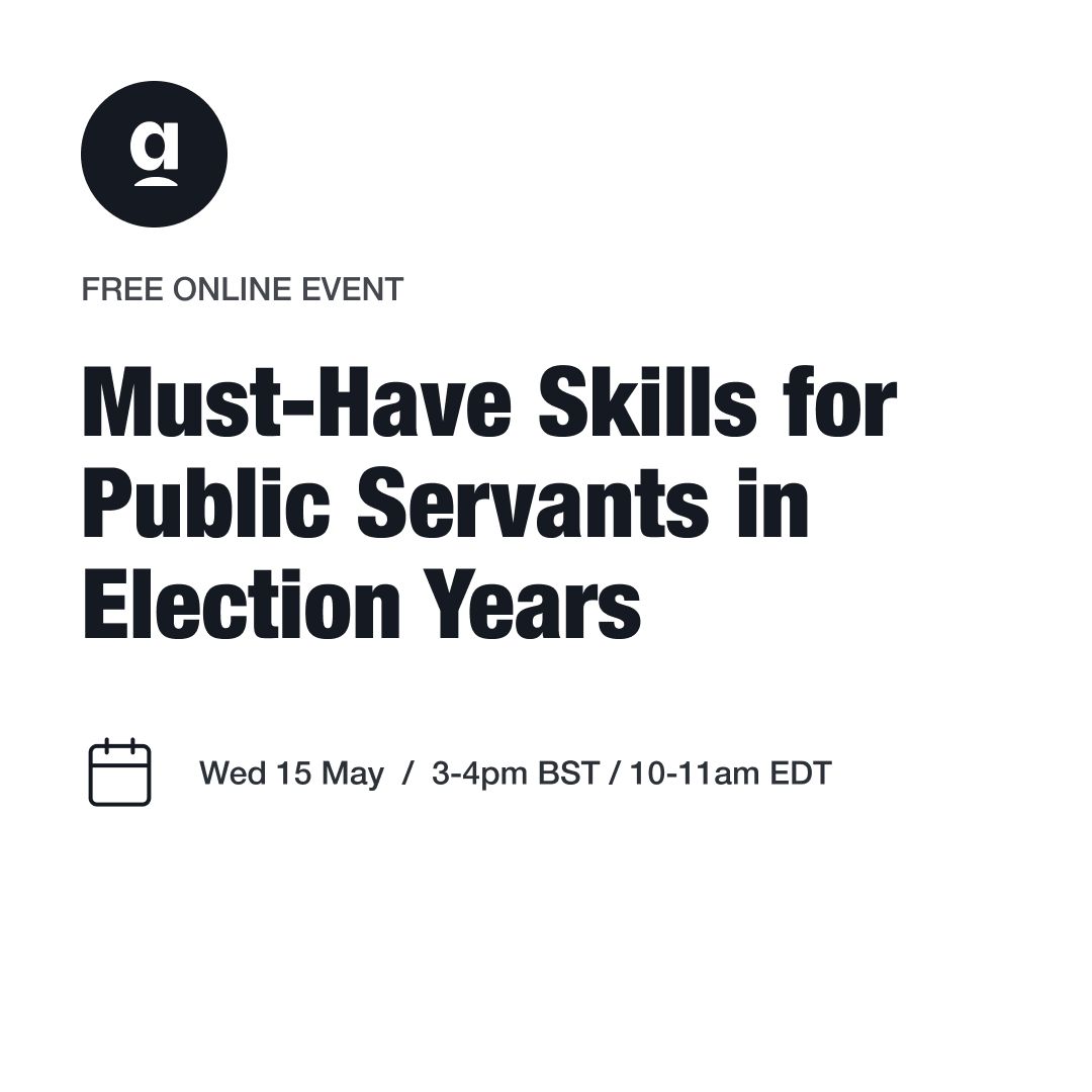 Apolitical on LinkedIn: In a record election year and as the political Apolitical on LinkedIn: In a record election year and as the political