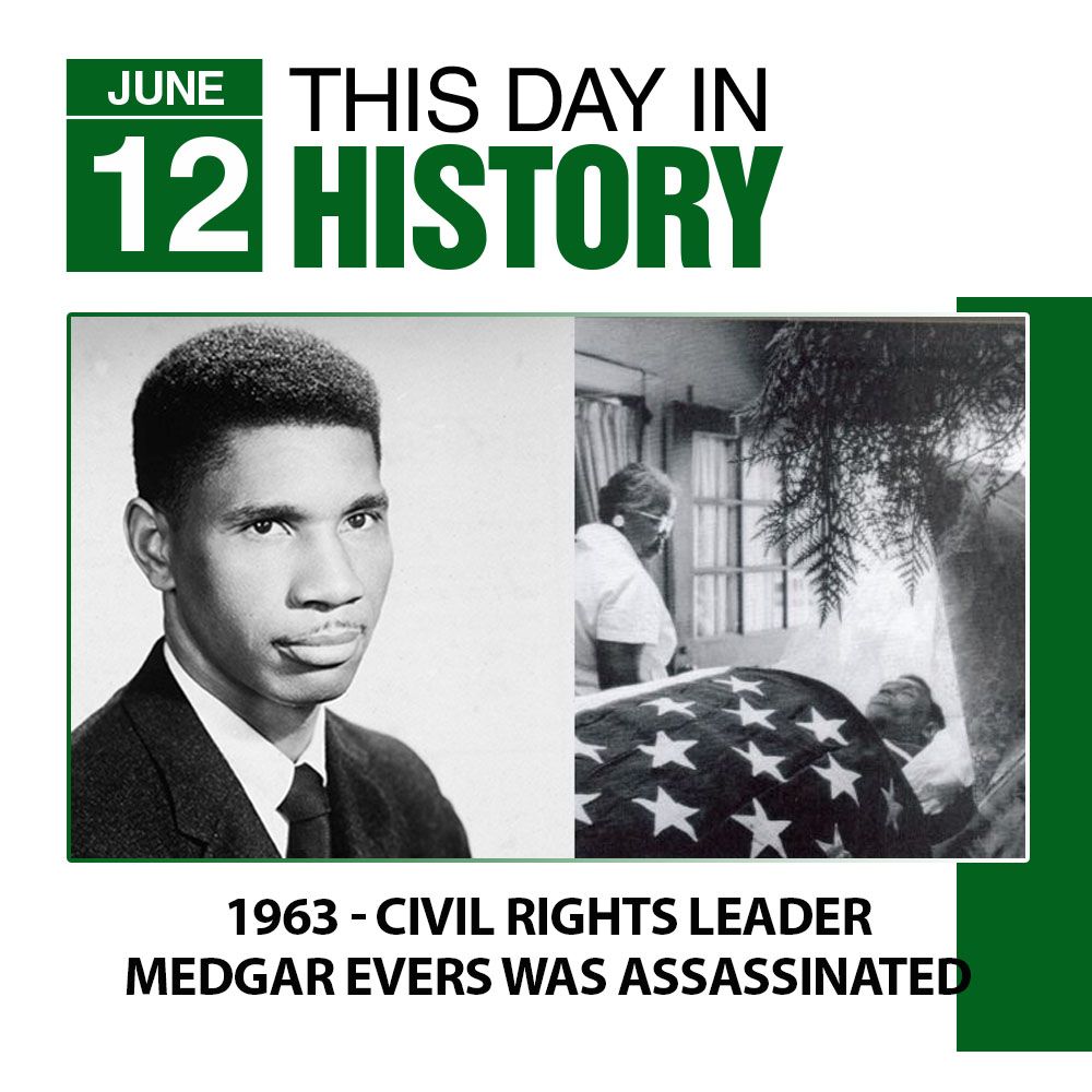 Ray Lane on LinkedIn: American Civil Rights leader Medgar Evers was Ray Lane on LinkedIn: American Civil Rights leader Medgar Evers was
