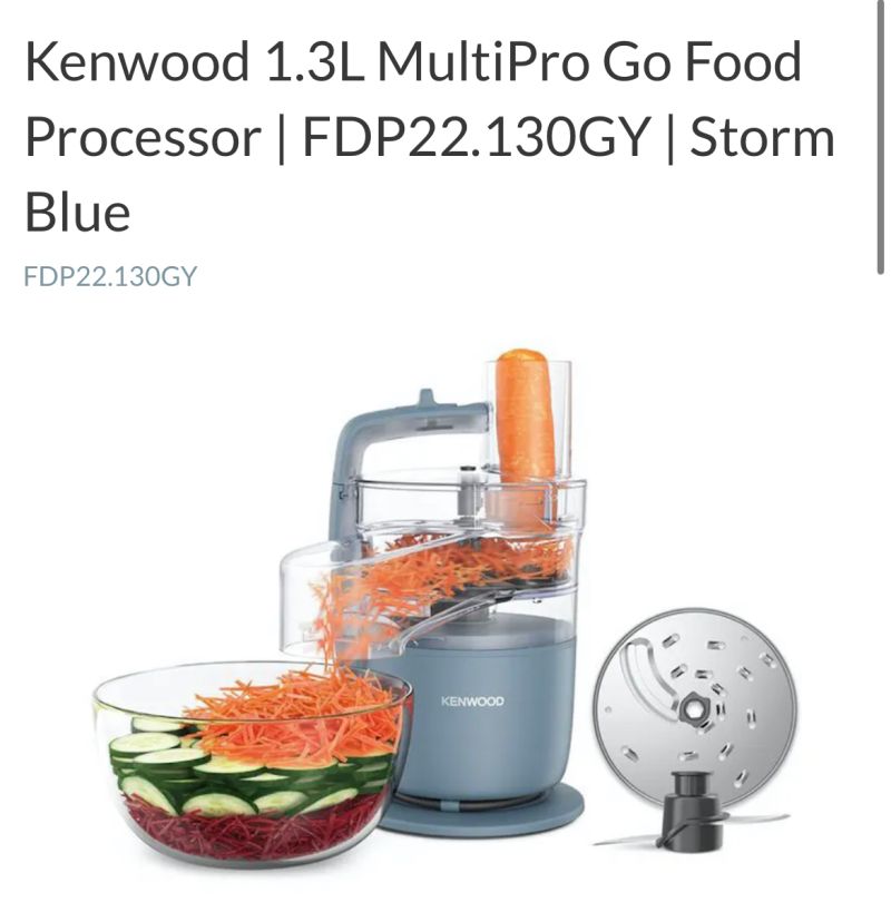 Sean Ferguson on LinkedIn: #kenwood #foodprocessor #timesaver #recipes  #food #healthyeating…