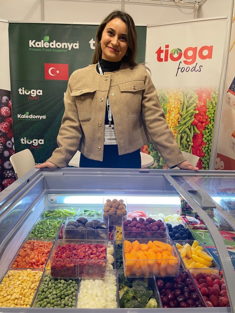 Tioga Foods - IQF Fruits and Vegetables