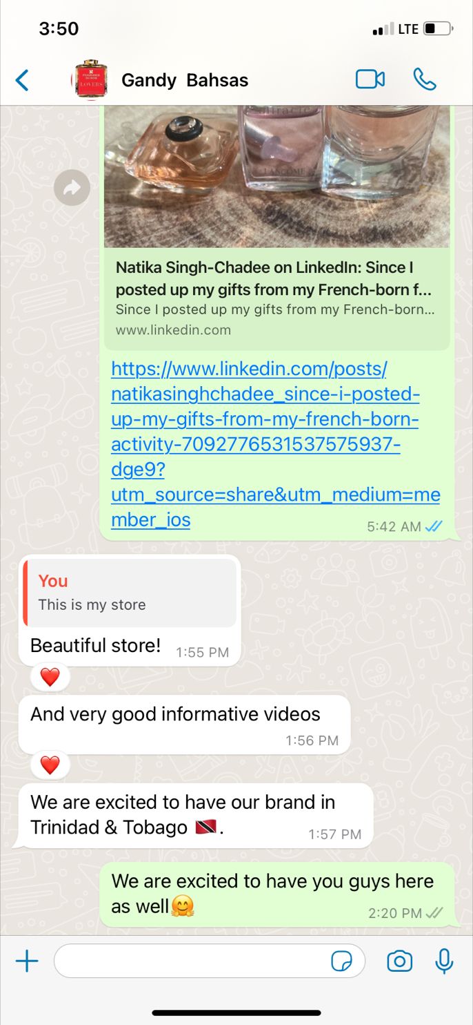 Natika Singh Chadee on LinkedIn: I am elated excited and thrilled Natika Singh Chadee on LinkedIn: I am elated excited and thrilled