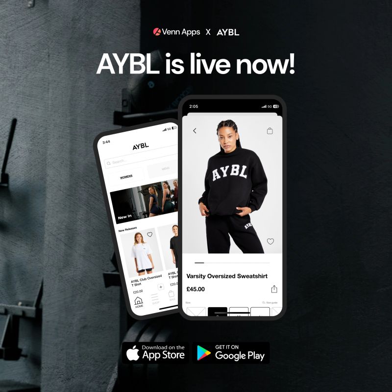 Venn Apps on LinkedIn: AYBL is now live! 📲 🏋️ The fast growing