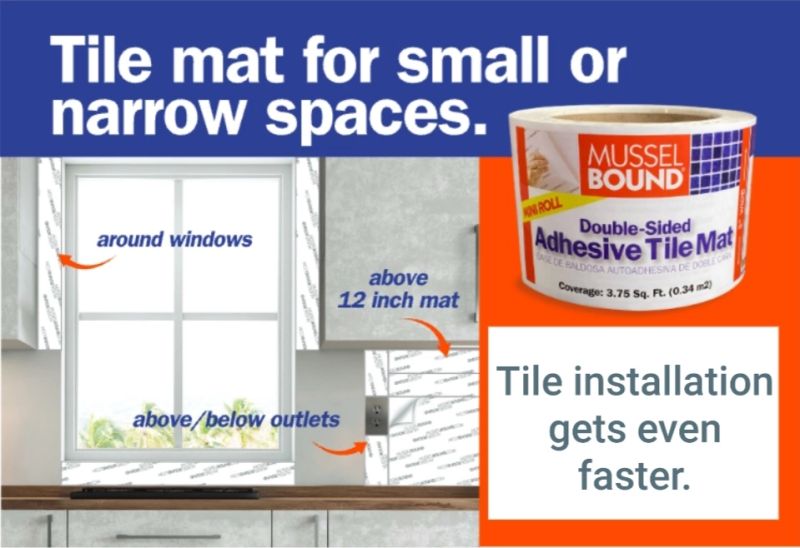 Terry M. JONES on LinkedIn: To make MusselBound Adhesive Tile Mat