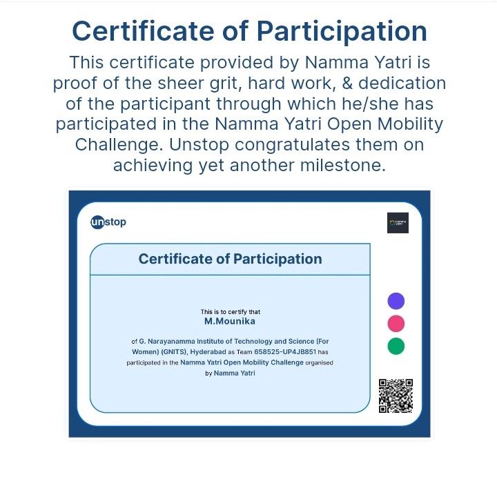 Mounika M on LinkedIn: Hello Everyone Iam glad that I received the Mounika M on LinkedIn: Hello Everyone Iam glad that I received the