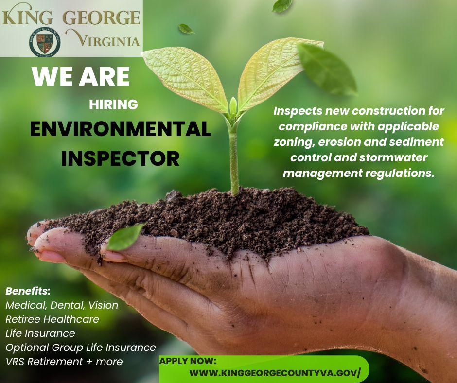 King George County Government on LinkedIn: Have your Stormwater/Erosion King George County Government on LinkedIn: Have your Stormwater/Erosion