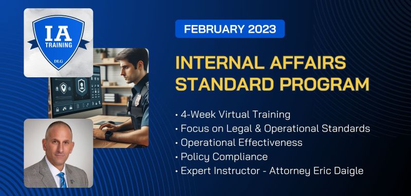 Eric Daigle on LinkedIn: Online Internal Affairs Training DLG Eric Daigle on LinkedIn: Online Internal Affairs Training DLG