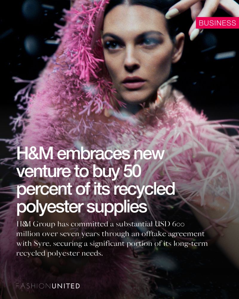 FashionUnited on LinkedIn: In a bid to revolutionise the fast fashion  textile industry, H&M Group, in…