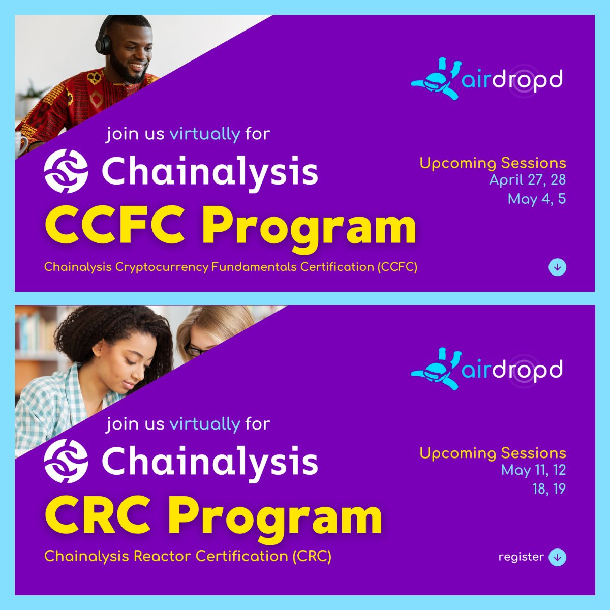 🔌Stephen Sargeant on LinkedIn: 📣🔥 Airdropd x Chainalysis Cryptocurrency 🔌Stephen Sargeant on LinkedIn: 📣🔥 Airdropd x Chainalysis Cryptocurrency