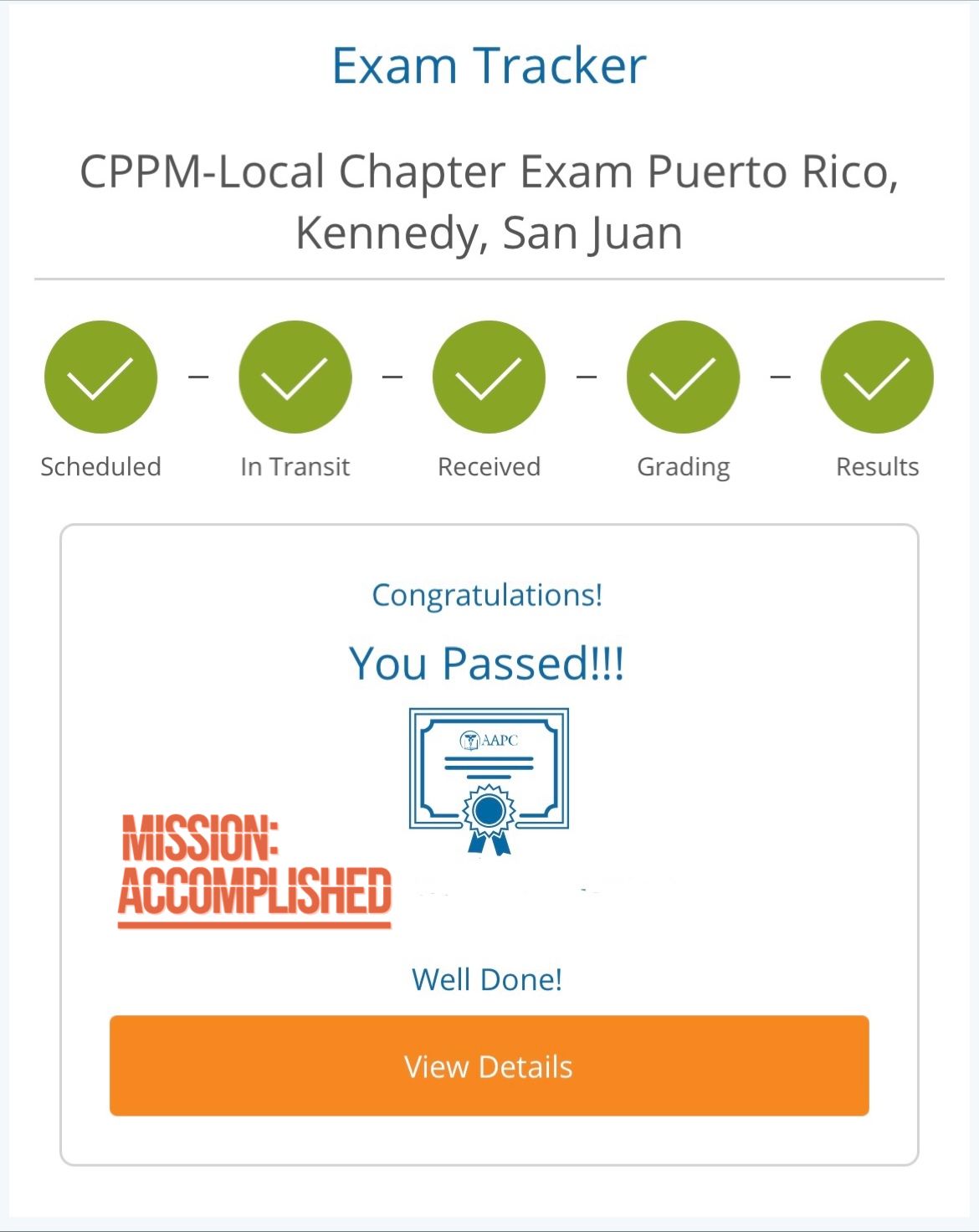 Marta Cruz CPC CRC CPPM on LinkedIn: The notification came in Im so Marta Cruz CPC CRC CPPM on LinkedIn: The notification came in Im so