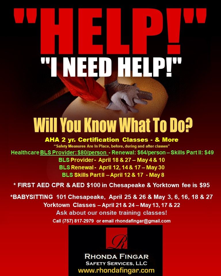 Rhonda Fingar on LinkedIn: Register Now Babysitting 101 Certification Rhonda Fingar on LinkedIn: Register Now Babysitting 101 Certification