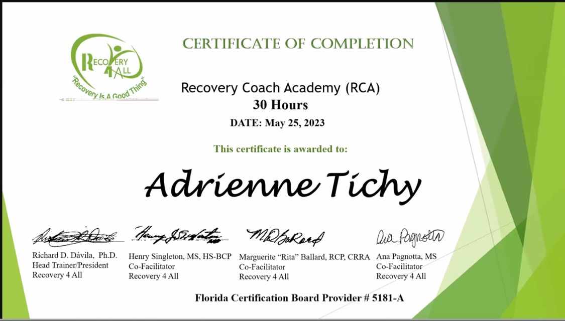 Adrienne Tichy on LinkedIn: So excited to have completed the CCAR Adrienne Tichy on LinkedIn: So excited to have completed the CCAR