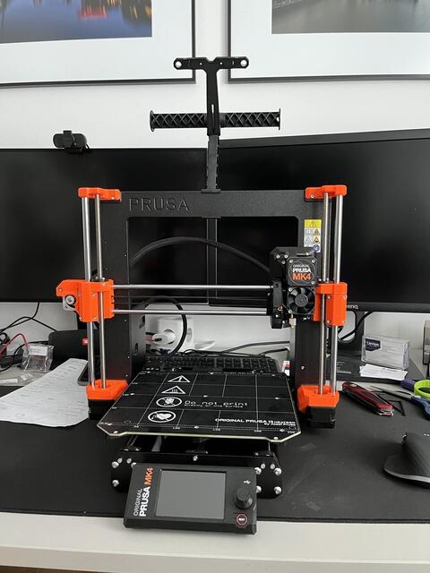 Original Prusa MMU3 now shipping: multi-material printing with