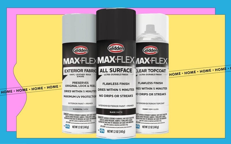 Glidden Max-Flex All Surface Spray Paint - Satin - Professional