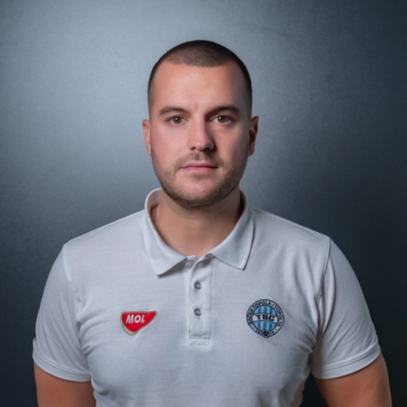 Tibor Volford - Head of Recruitment of FK TSC Academy - FK TSC