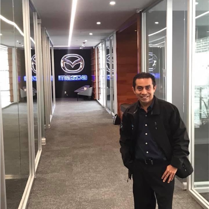 Juan Edgardo Najera Cupul - Gerente de Postventa - Mazda Sureste | LinkedIn