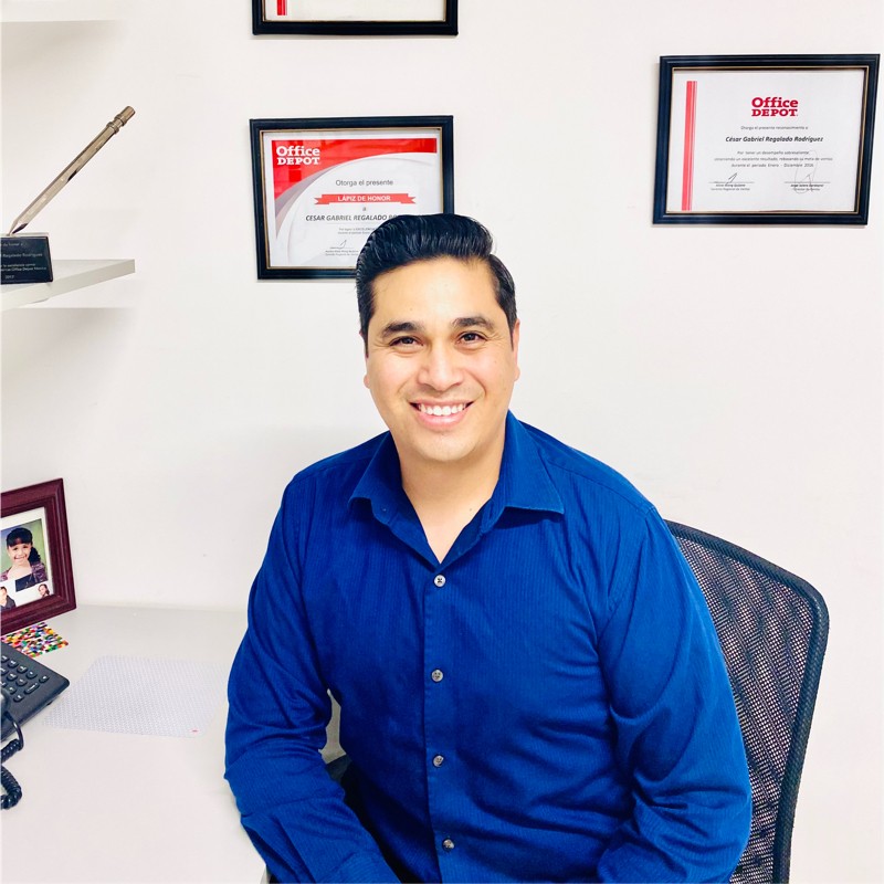 César Regalado - Gerente Regional de ventas Sureste - Office Depot México |  LinkedIn