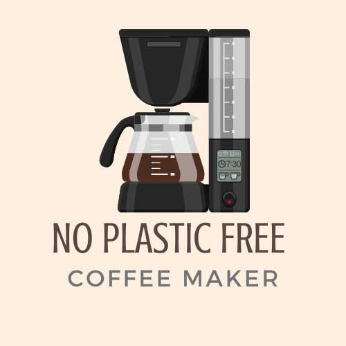 No Plastic Free Coffee Maker - CEO - No Plastic Free Coffee Maker