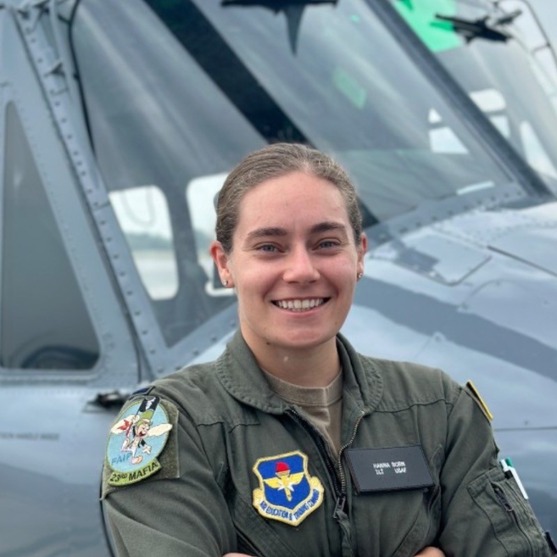 Hanna Born - Instructor Pilot (TH-1H) - United States Air Force | LinkedIn