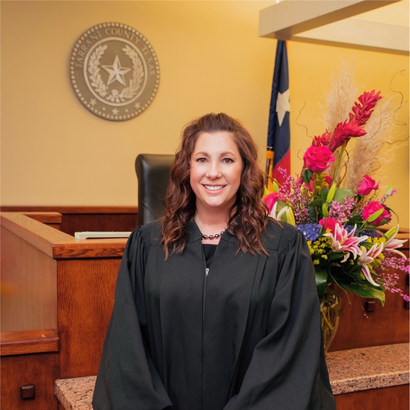 Randi Hartin Judge of County Criminal Court Six Tarrant County Randi Hartin Judge of County Criminal Court Six Tarrant County