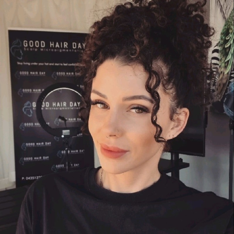 kyra mayfield - scalp Micropigmentation - Self-employed | LinkedIn